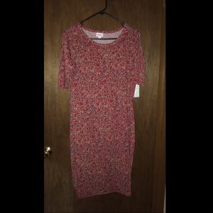 BNWT Large Lularoe Julia dress